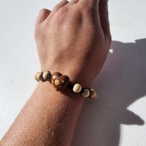 Heart Bracelet - Adjudtable Design Size 5 - 9 (NWOT)